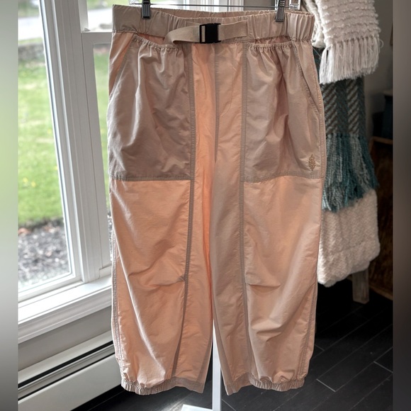 FREE PEOPLE Offsides Pants - Bamboo - Picture 3 of 13